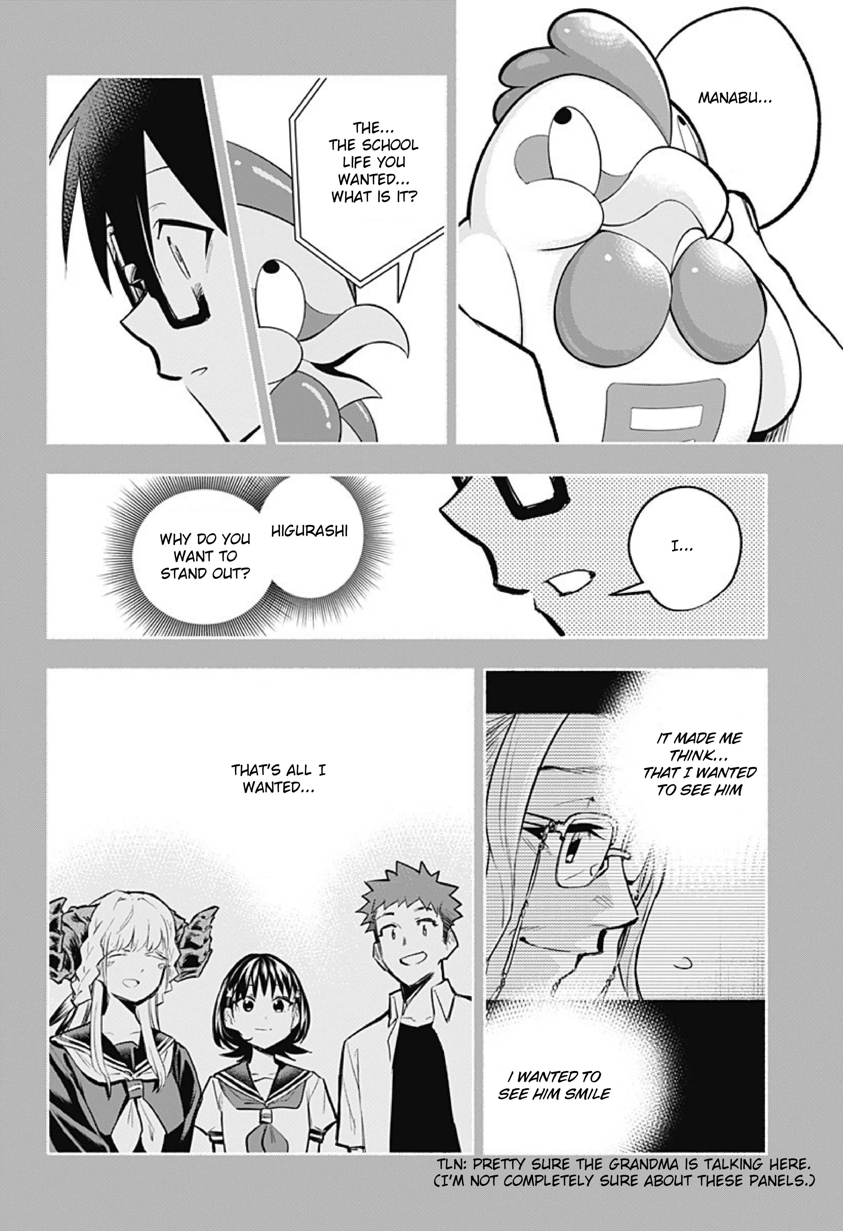 That Dragon (exchange) Student stands out more than me Chapter 14 13